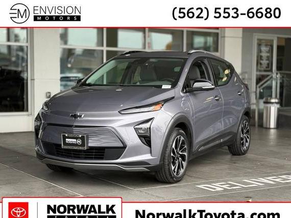 CHEVROLET BOLT EUV 2023 1G1FZ6S01P4124774 image